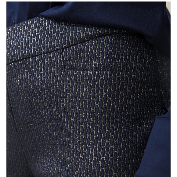 Chico’s Brigitte Deco Oval Ankle Pants (NWT) - Picture 3 of 5